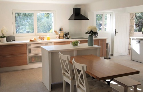 Les Maillans Villa | Villa recientemente renovada cerca de Valbonne y Niza con piscina privada.