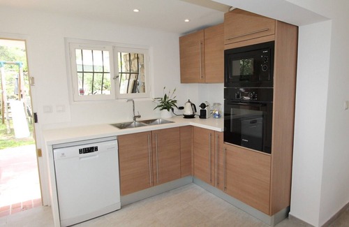 Les Maillans Villa | Villa recientemente renovada cerca de Valbonne y Niza con piscina privada.