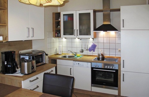 Grosefehn Casa | Preciosa casa de vacaciones para 4 personas con WIFI, TV y terraza