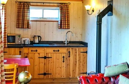 Coalbrookdale Casa | Estupenda casa de vacaciones para 2 personas con WIFI y mascotas permitida