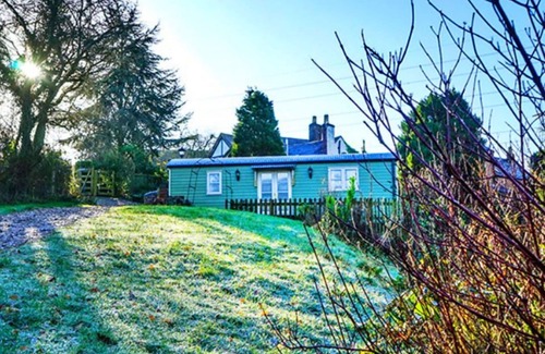 Coalbrookdale Casa | Estupenda casa de vacaciones para 2 personas con WIFI y mascotas permitida