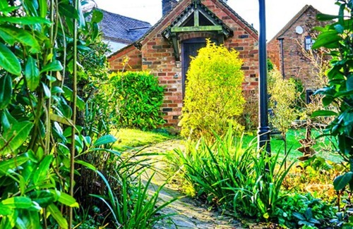 Coalbrookdale Casa | Estupenda casa de vacaciones para 2 personas con WIFI y mascotas permitida