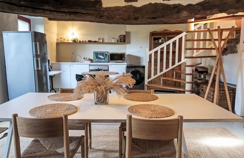 Plouguiel Casa | Preciosa casa de vacaciones para 4 personas con WIFI y TV