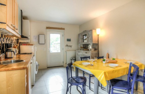 Saint-Igneuc Casa | Maravillosa casa de vacaciones para 5 personas con WIFI, TV, terraza y mascotas permitida