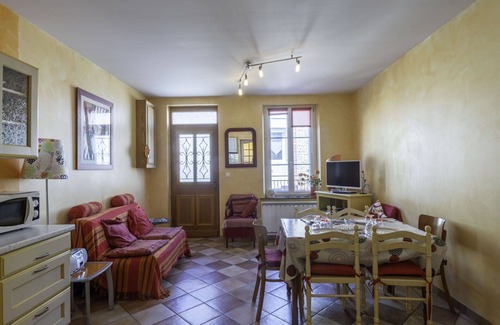 Yport Casa | Preciosa casa de vacaciones para 5 personas con TV y terraza