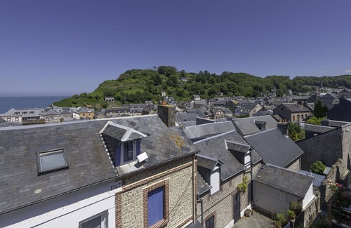 Yport Casa | Preciosa casa de vacaciones para 5 personas con TV y terraza