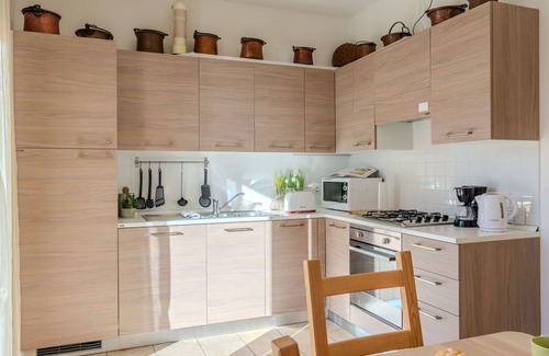 Musso Casa | Estupenda casa de vacaciones para 5 personas con WIFI, TV y patio