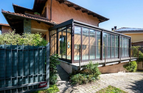 Narzole Casa | Estupenda casa de vacaciones con WIFI, piscina privada, jacuzzi, A/C, TV y terraza