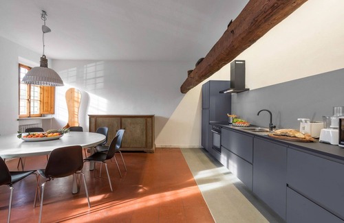 Pistoia Villa | Estupenda casa de vacaciones para 8 personas con piscina privada, WIFI, TV y mascotas permitida