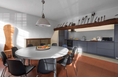 Pistoia Villa | Estupenda casa de vacaciones para 8 personas con piscina privada, WIFI, TV y mascotas permitida