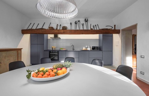 Pistoia Villa | Estupenda casa de vacaciones para 8 personas con piscina privada, WIFI, TV y mascotas permitida