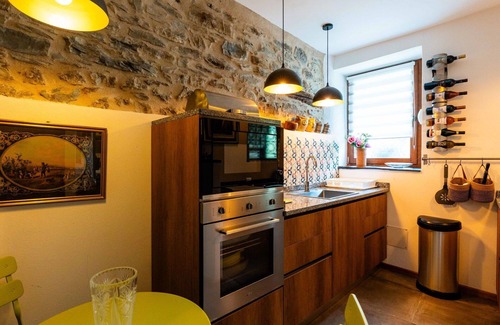Ville San Pietro Casa | Estupenda casa de vacaciones para 6 personas con A/C, WIFI, mascotas permitida y vista panorámica