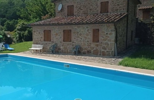 Volerrano Villa | Maravillosa casa de vacaciones para 7 personas con piscina, WIFI