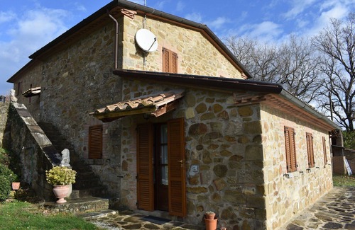 Volerrano Villa | Maravillosa casa de vacaciones para 7 personas con piscina, WIFI