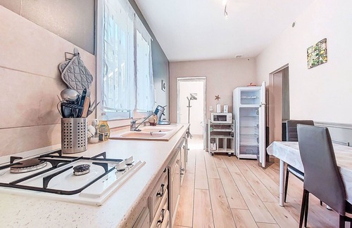 Saint-Christoly-Medoc Casa | Estupenda casa de vacaciones para 5 personas con WIFI, TV, terraza y mascotas permitida