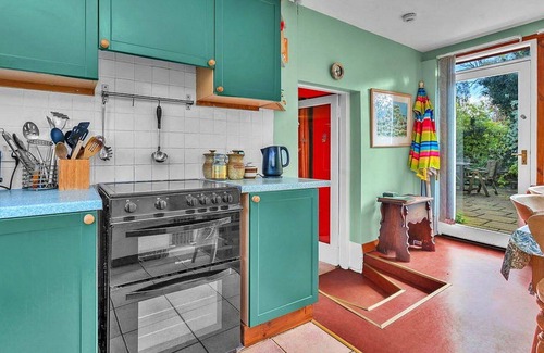 East Linton Casa | Maravillosa casa de vacaciones para 5 personas con WIFI, terraza y mascotas permitida