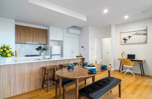 Wollongong CBD Apartamento | Wonderful Wollongong with Parking