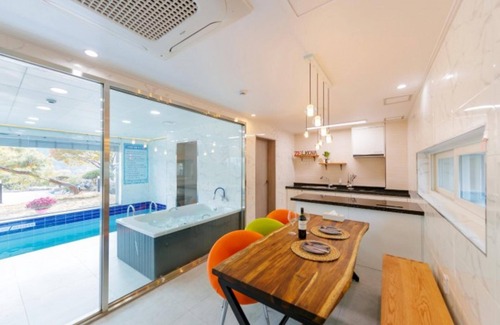 Wonju Casa | Wonju Zelkova 480 Pool Villa