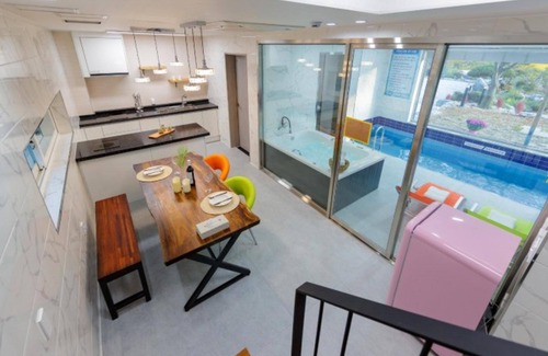 Wonju Casa | Wonju Zelkova 480 Pool Villa