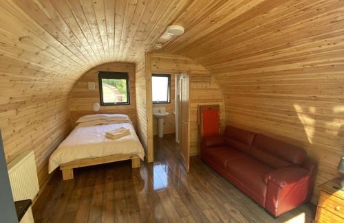 Abercwmboi Casa | Wonky Pod 8 Pet Free