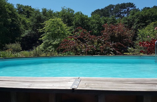 Tarnos Casa | Casa de madera con vista al bosque cerca de Biarritz, Hossegor, Bayona y España