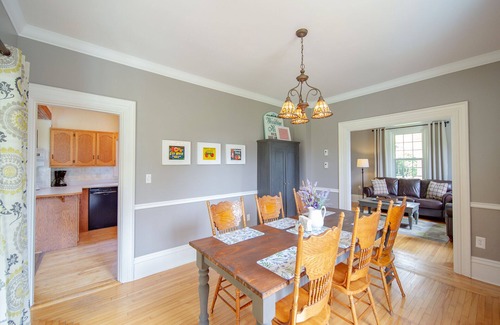 Tyne Valley Casa | Woodbine Cottage with hot tub!