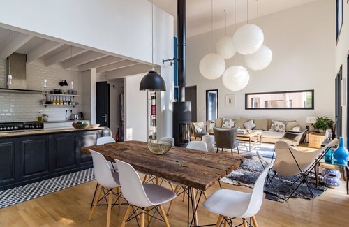 Notre-Dame-de-Monts Casa | Wooden house, forest edge, 10 min walk to the beach