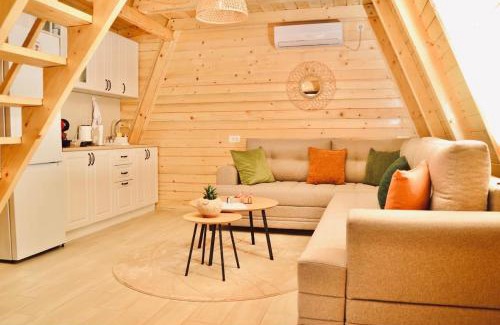 Pricelje Apartamento | Wooden House Šapat sela