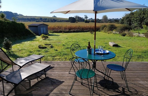 Landeda Casa | Casa de Madera en Bretaña cerca de playa