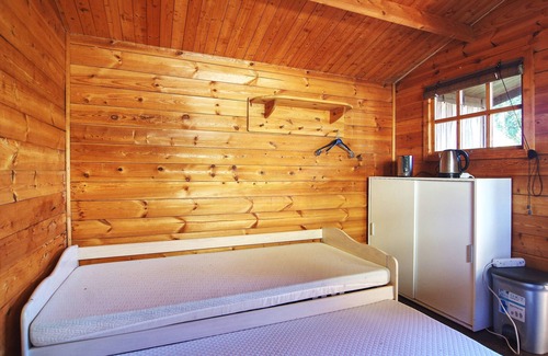 Zinnowitz Cabina | Wooden vacation home Sternchen with terrace