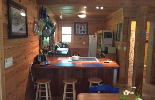 La Pointe Cabina | Woodhaven - Charming Home nestled in the Woods, near Big Bay Town Park!