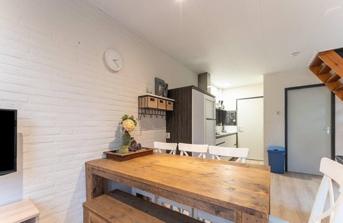 Stramproy Casa | Bungalow en el bosque con barbacoa