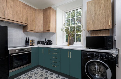 Dalavich Apartamento | Woodland Hideaway Near Stirling