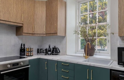 Dalavich Apartamento | Woodland Hideaway Near Stirling