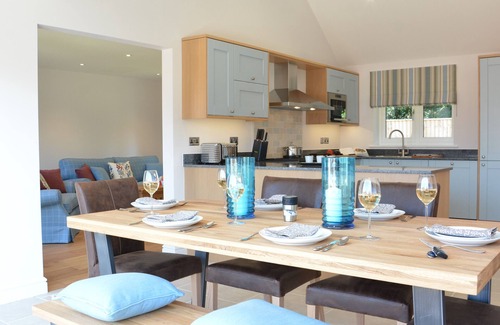 Aldeburgh Cabaña | Woodland Lodge, Aldeburgh