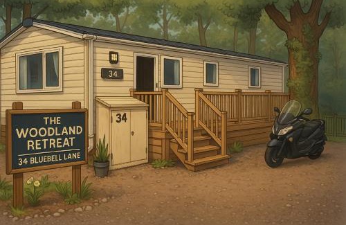 St Leonards-On-Sea Complejo | Woodland Retreat Entire Holiday Home in Hastings