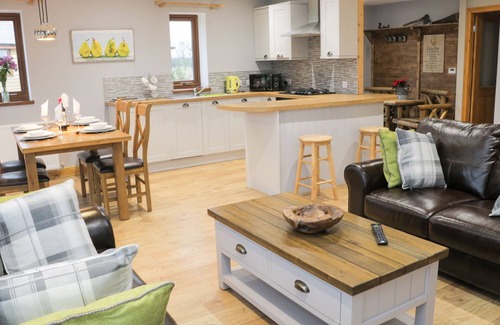 Nantwich Cabaña | Woodman's Lodge