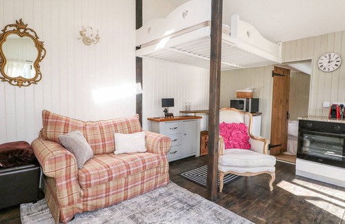 Woodmancote Cabaña | Woodmancote Lodge