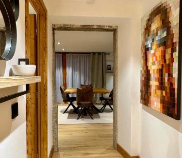 Les Houches Apartamento | Woodpecker Appartement au coeur du village