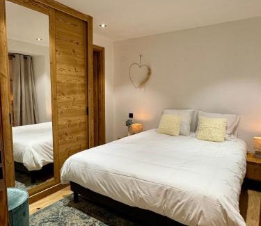 Les Houches Apartamento | Woodpecker Appartement au coeur du village