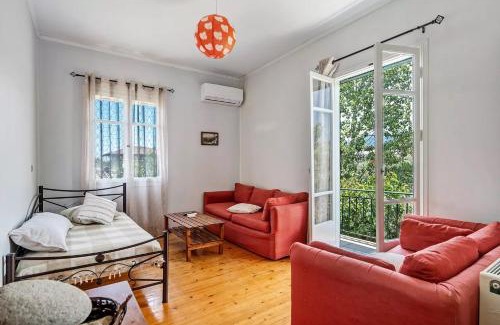 Lygia Apartamento | Woodpecker House Lefkada