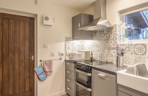 Church Stretton Cabaña | Woodpeckers Cottage