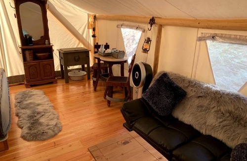 Idleyld Park Casa | Woodsman - Luxury Glamping Tent