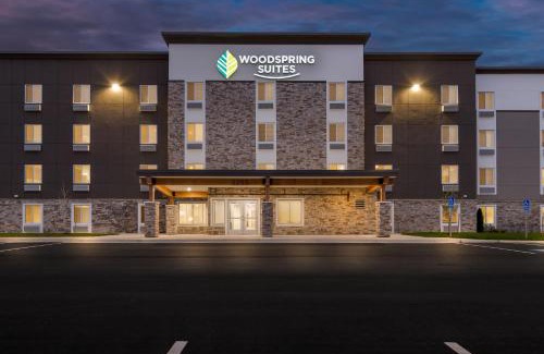 Waldron Hotel | WoodSpring Suites Kansas City Airport