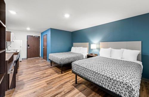 Waldron Hotel | WoodSpring Suites Kansas City Airport