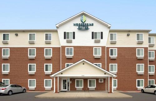 Jeffersonville - Clarksville Hotel | WoodSpring Suites Louisville Clarksville