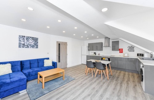 Hucknall Apartamento | Woodstock House Flat 9 - Your Hucknall Home: 2BR Apartment