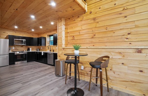 McArthur Cabina | Cabaña-Moderno-Baño privado