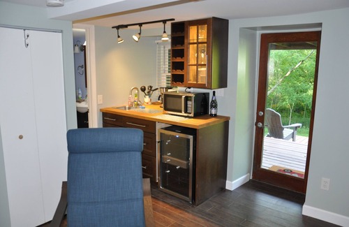 Middletown Apartamento | Woodsy Lair in Historic Middletown Valley