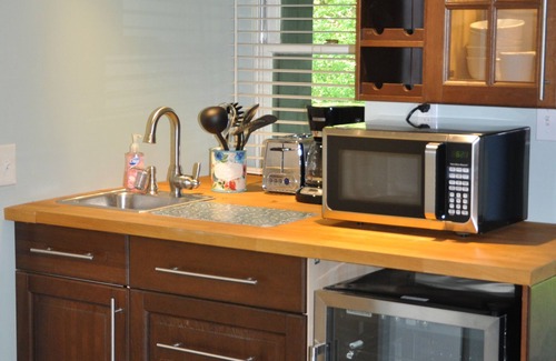 Middletown Apartamento | Woodsy Lair in Historic Middletown Valley